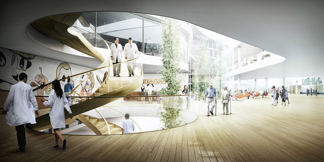 New North Zealand Hospital / C.F. Møller14ͼƬ