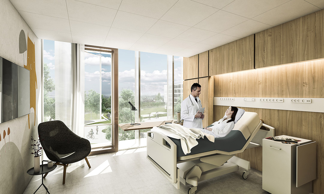 New North Zealand Hospital / C.F. Møller16ͼƬ