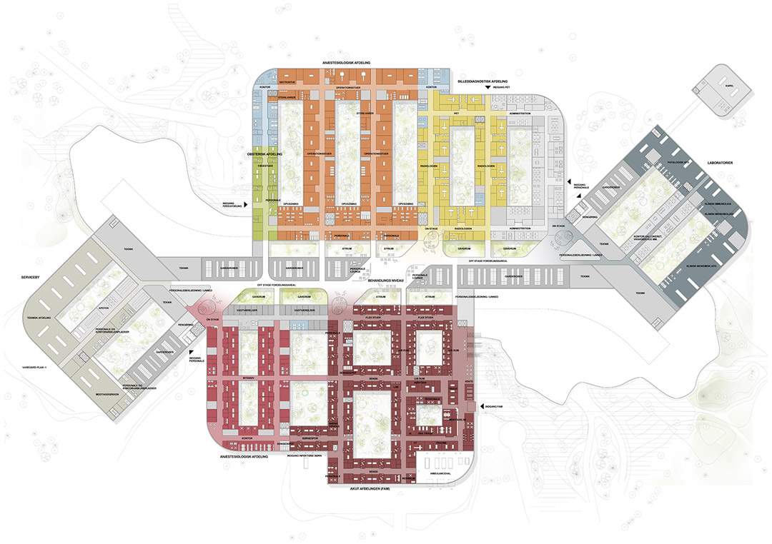New North Zealand Hospital / C.F. Møller22ͼƬ