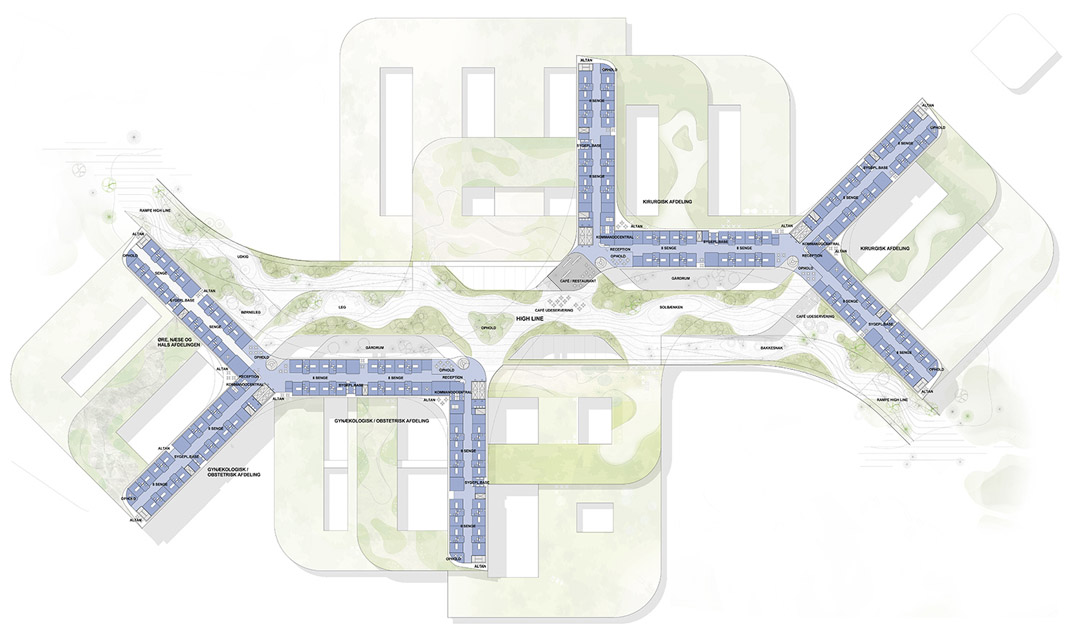 New North Zealand Hospital / C.F. Møller25ͼƬ