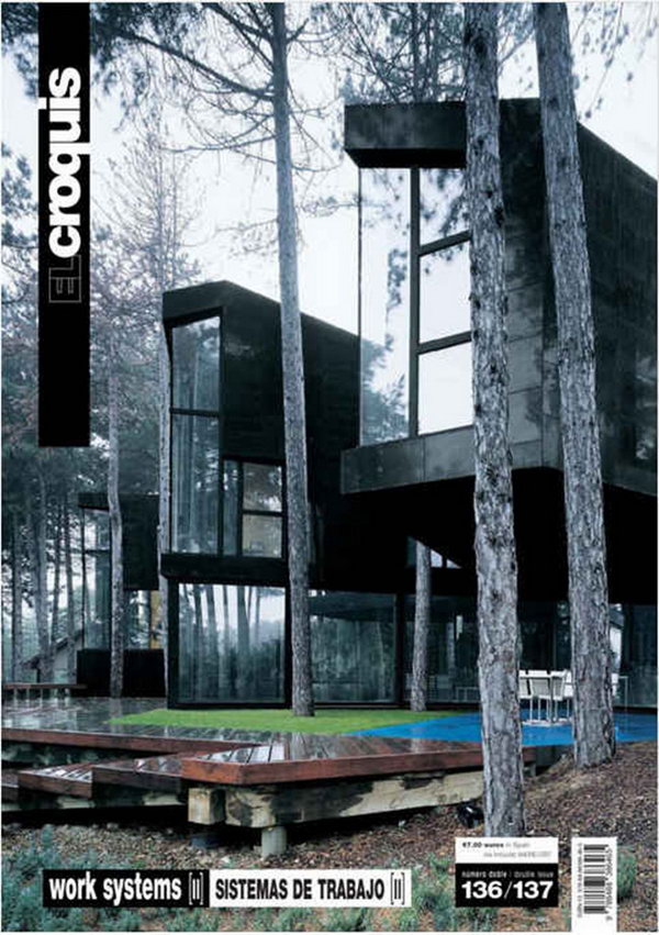 EL croquis 136+137 WORK SYSTEMS SPANISH ARQUITECTURE 2004-20071ͼƬ