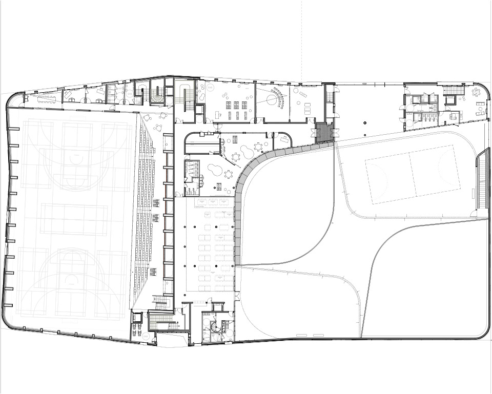 Primary School For Sciences And Biodiversity / Chartier Dalix18ͼƬ