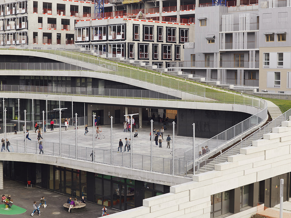 Primary School For Sciences And Biodiversity / Chartier Dalix2ͼƬ