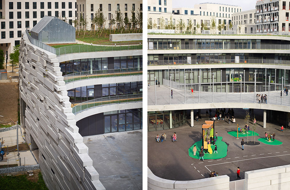 Primary School For Sciences And Biodiversity / Chartier Dalix3ͼƬ