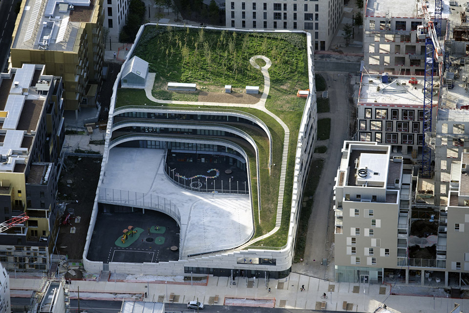 Primary School For Sciences And Biodiversity / Chartier Dalix1ͼƬ