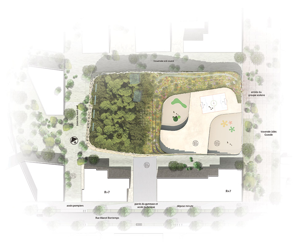 Primary School For Sciences And Biodiversity / Chartier Dalix16ͼƬ