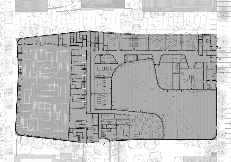 Primary School For Sciences And Biodiversity / Chartier Dalix17ͼƬ