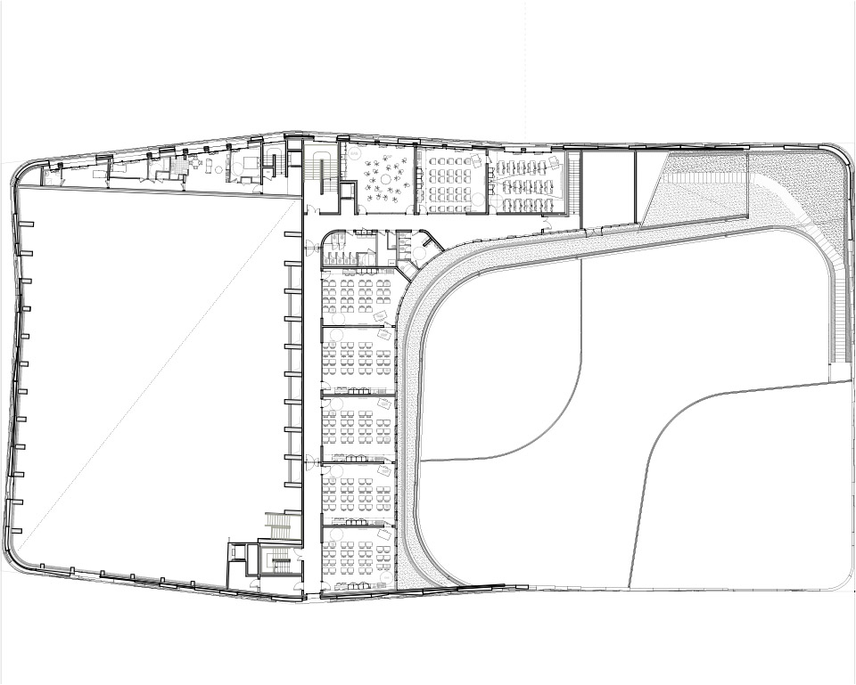 Primary School For Sciences And Biodiversity / Chartier Dalix19ͼƬ