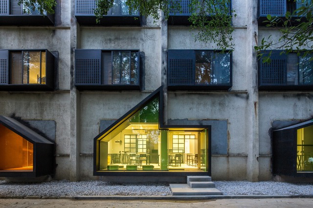 ɵ YOUTH HOTEL OF ID TOWN BY Դƻ O-OFFICE ARCHITECTS1ͼƬ