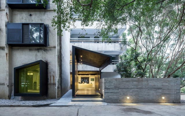 ɵ YOUTH HOTEL OF ID TOWN BY Դƻ O-OFFICE ARCHITECTS11ͼƬ