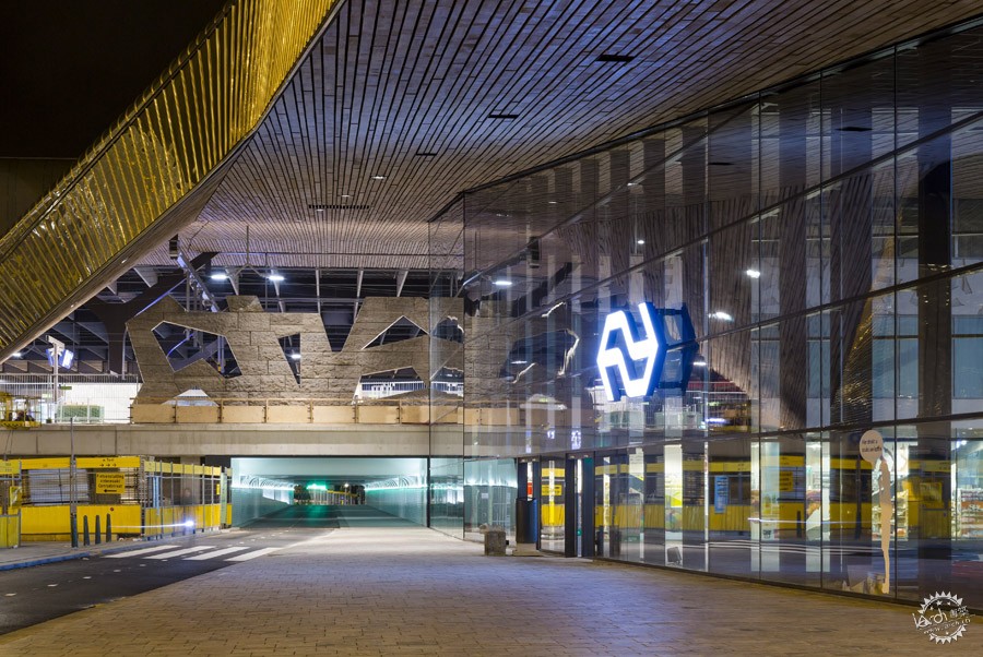 ¹صRotterdam Centraal Station / Team CS5ͼƬ