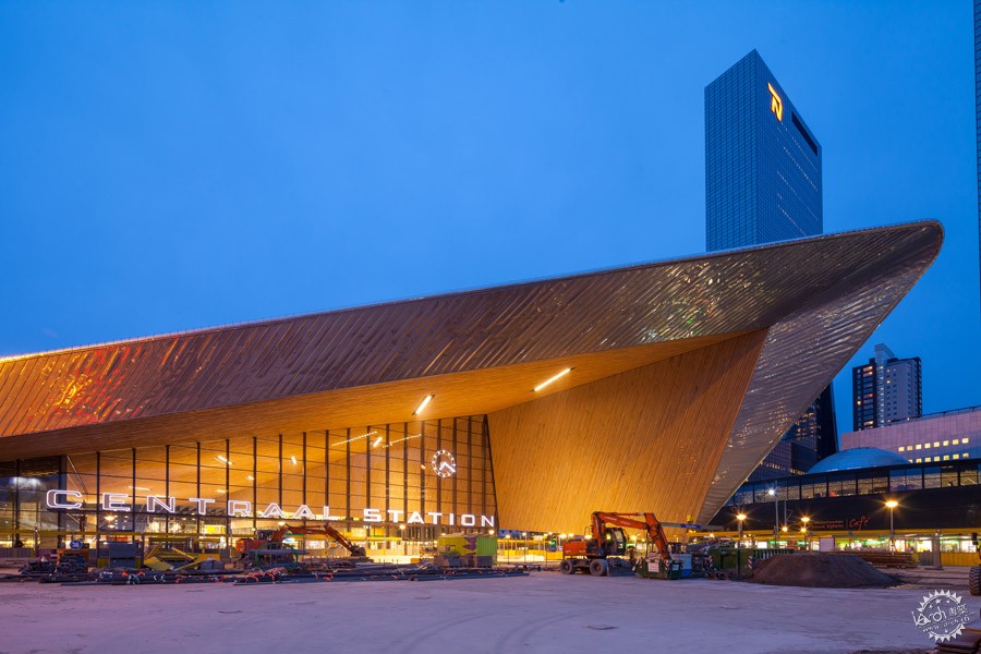 ¹صRotterdam Centraal Station / Team CS3ͼƬ