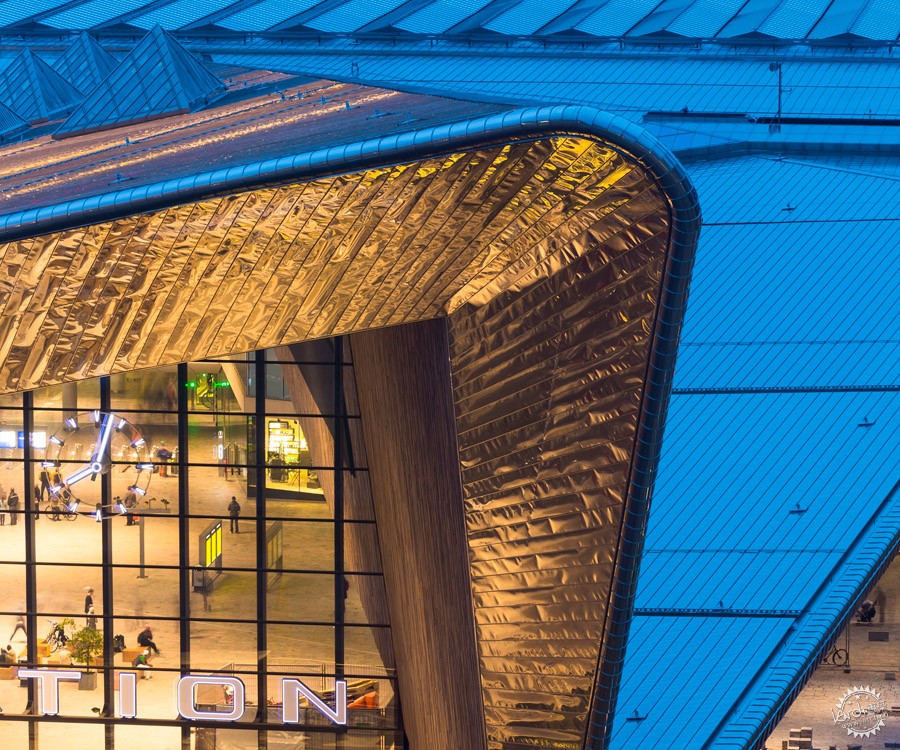 ¹صRotterdam Centraal Station / Team CS7ͼƬ