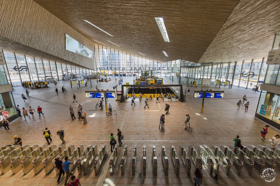 ¹صRotterdam Centraal Station / Team CS8ͼƬ