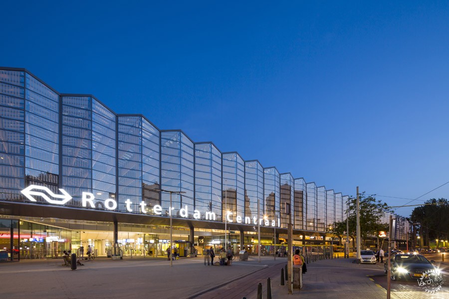 ¹صRotterdam Centraal Station / Team CS10ͼƬ