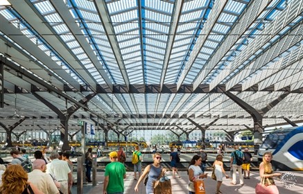 ¹صRotterdam Centraal Station / Team CS11ͼƬ