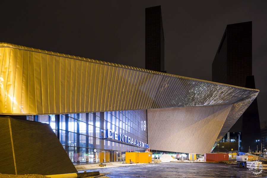 ¹صRotterdam Centraal Station / Team CS12ͼƬ