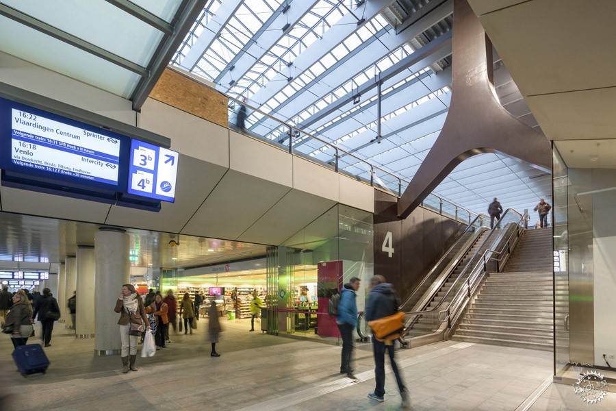 ¹صRotterdam Centraal Station / Team CS14ͼƬ