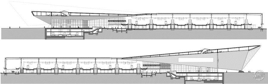 ¹صRotterdam Centraal Station / Team CS17ͼƬ