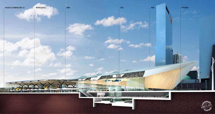 ¹صRotterdam Centraal Station / Team CS16ͼƬ
