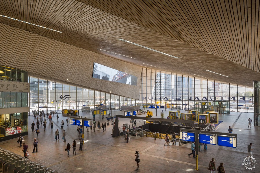 ¹صRotterdam Centraal Station / Team CS18ͼƬ
