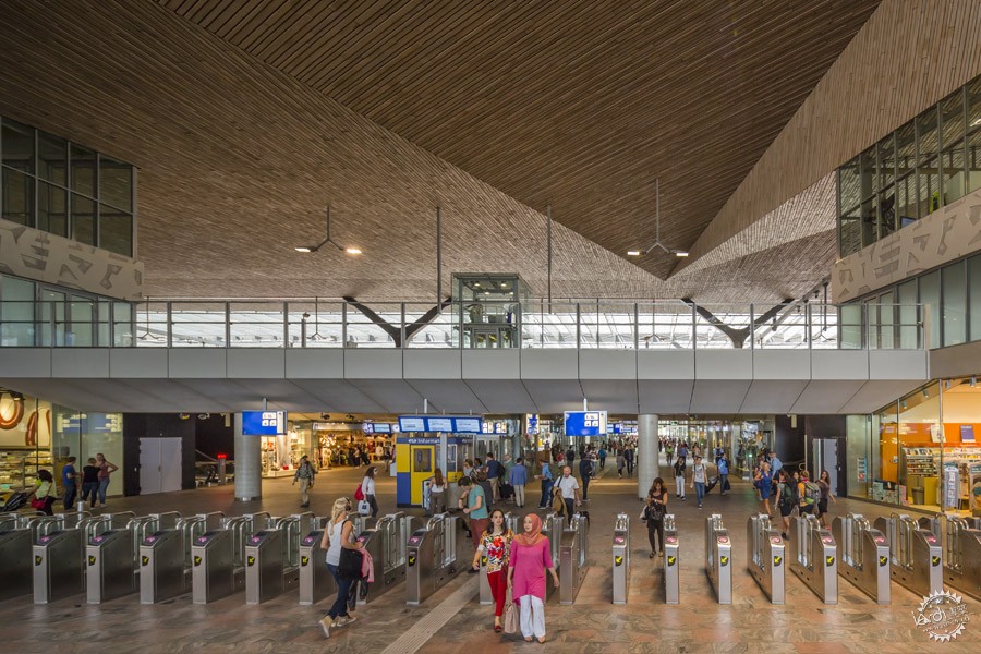¹صRotterdam Centraal Station / Team CS20ͼƬ