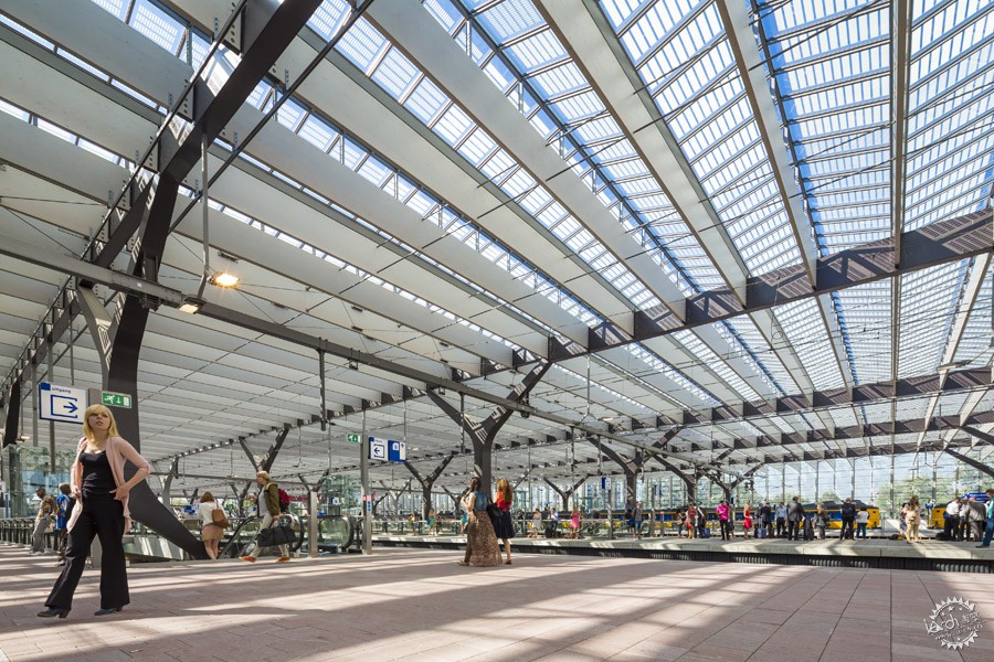 ¹صRotterdam Centraal Station / Team CS19ͼƬ