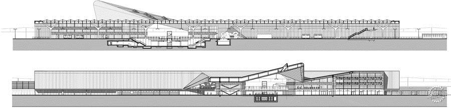 ¹صRotterdam Centraal Station / Team CS23ͼƬ