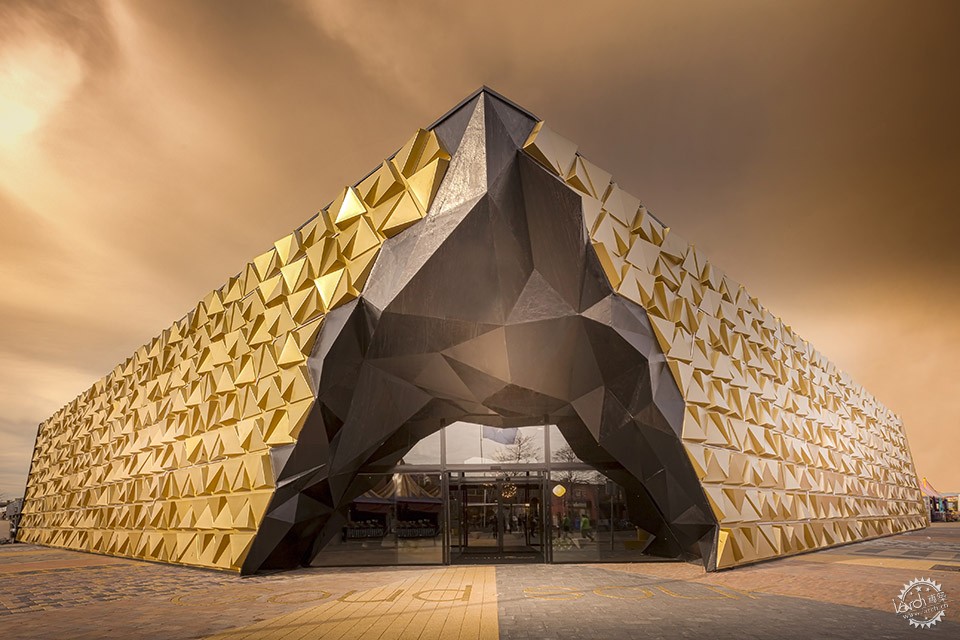 Gold souk / Liong Lie Architects10ͼƬ