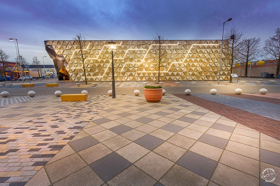 Gold souk / Liong Lie Architects12ͼƬ