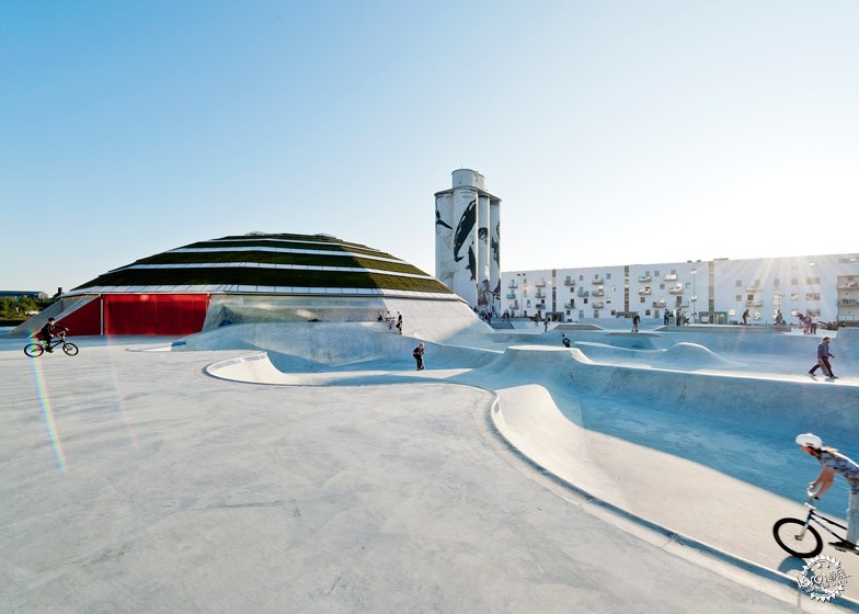 ˶ IGLOO STREET SPORTS CENTRE BY CEBRA AND GLIFBERG+LYKKE1ͼƬ