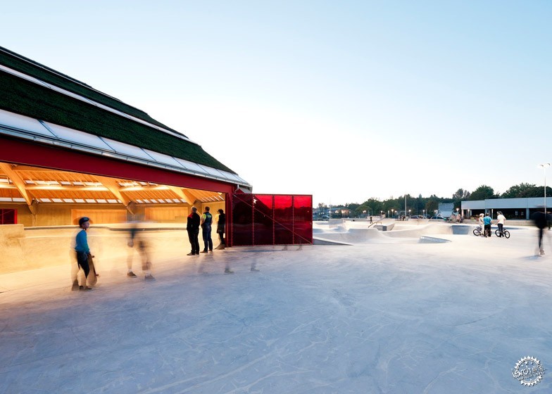 ˶ IGLOO STREET SPORTS CENTRE BY CEBRA AND GLIFBERG+LYKKE4ͼƬ
