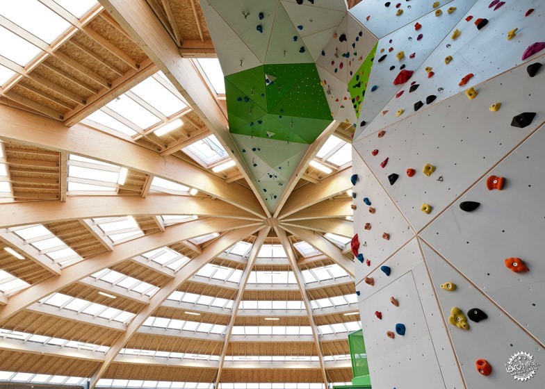 ˶ IGLOO STREET SPORTS CENTRE BY CEBRA AND GLIFBERG+LYKKE5ͼƬ