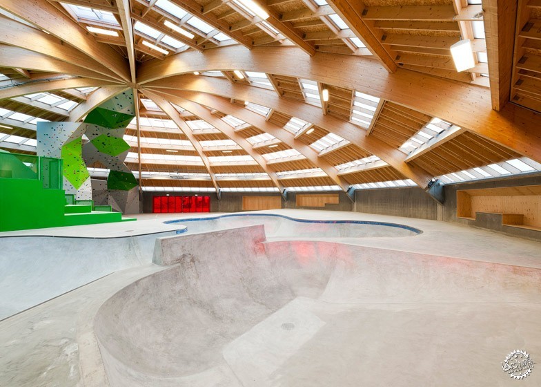 ˶ IGLOO STREET SPORTS CENTRE BY CEBRA AND GLIFBERG+LYKKE6ͼƬ