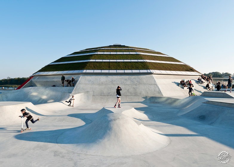 ˶ IGLOO STREET SPORTS CENTRE BY CEBRA AND GLIFBERG+LYKKE7ͼƬ