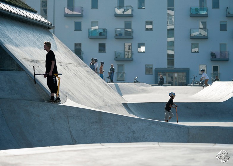 ˶ IGLOO STREET SPORTS CENTRE BY CEBRA AND GLIFBERG+LYKKE9ͼƬ