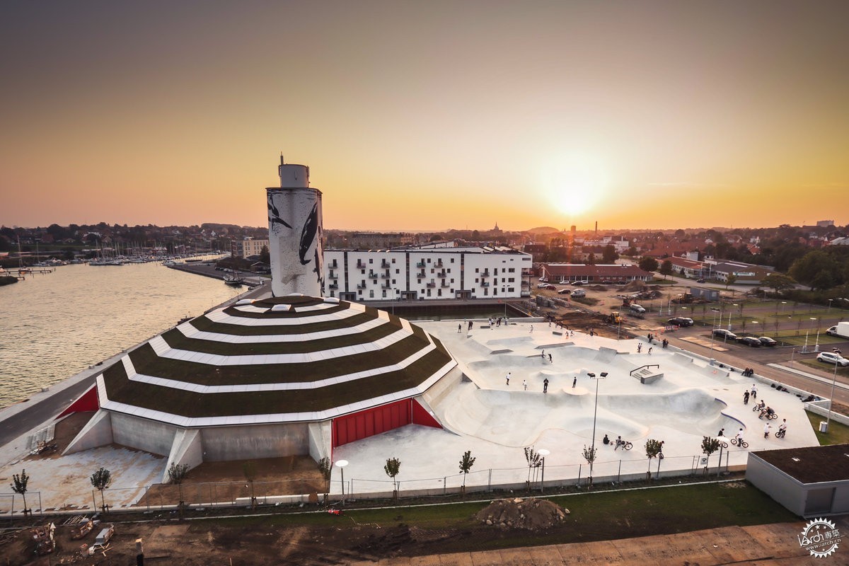 ˶ IGLOO STREET SPORTS CENTRE BY CEBRA AND GLIFBERG+LYKKE13ͼƬ