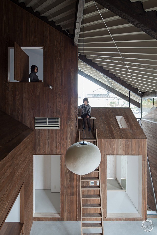 ɡµסլ RAIN SHELTER HOUSE BY Y+M DESIGN OFFICE15ͼƬ
