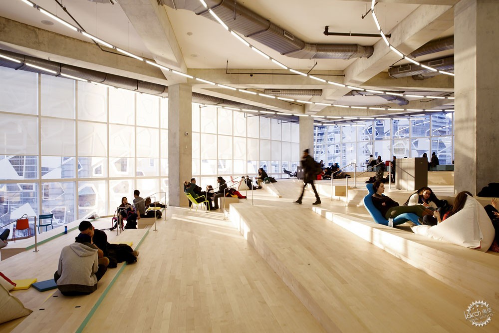 ɭѧѧѧϰ/ Zeidler Partnership Architects + Snøhetta15ͼƬ