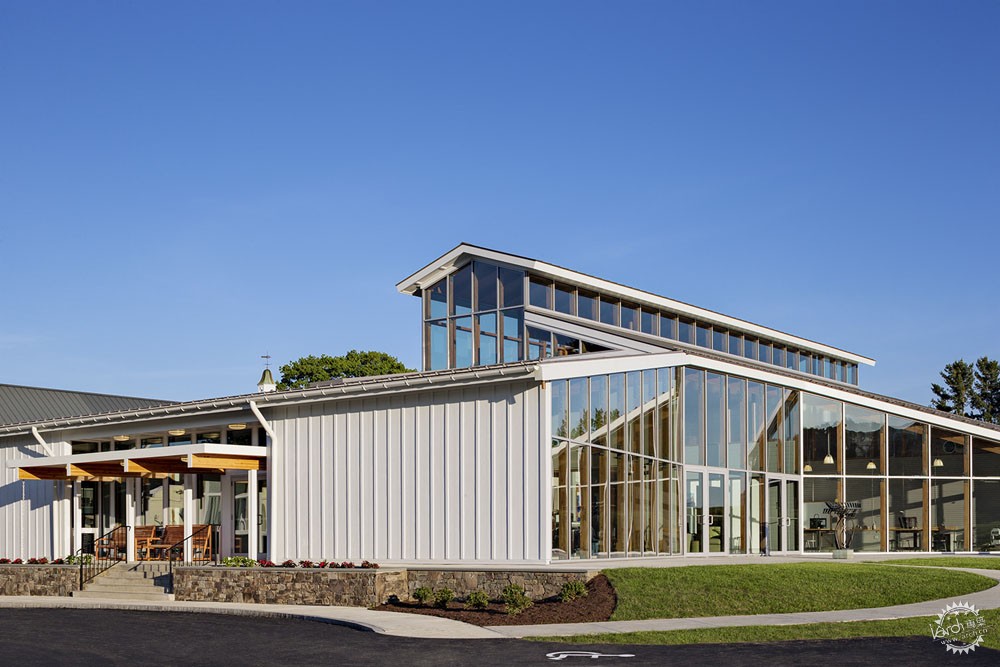 ӡɽѧУѧ/ Flansburgh Architects15ͼƬ