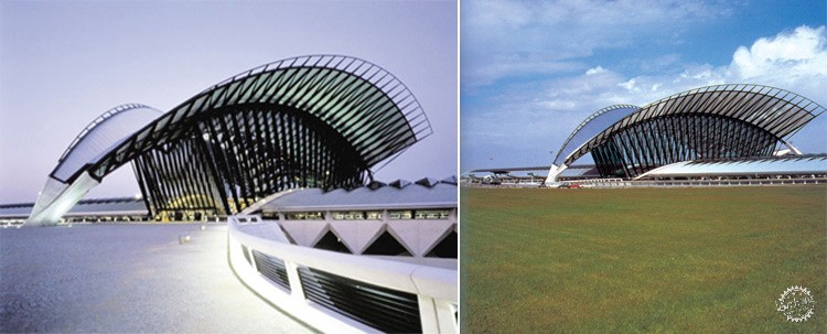 ṹԭǽﰺ·վ by ߣSantiago Calatrava5ͼƬ