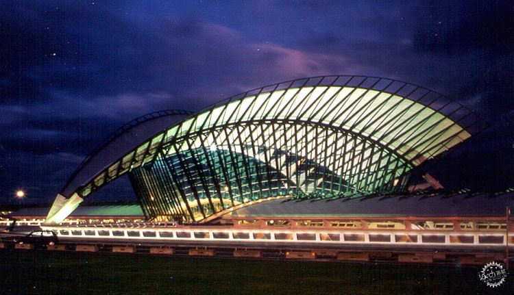 ṹԭǽﰺ·վ by ߣSantiago Calatrava3ͼƬ