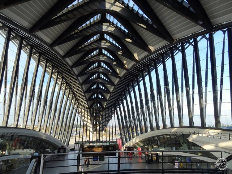 ṹԭǽﰺ·վ by ߣSantiago Calatrava9ͼƬ