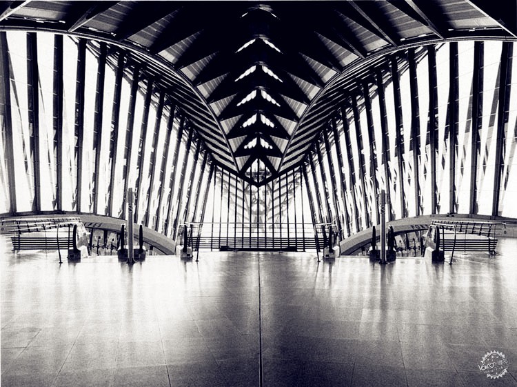 ṹԭǽﰺ·վ by ߣSantiago Calatrava11ͼƬ