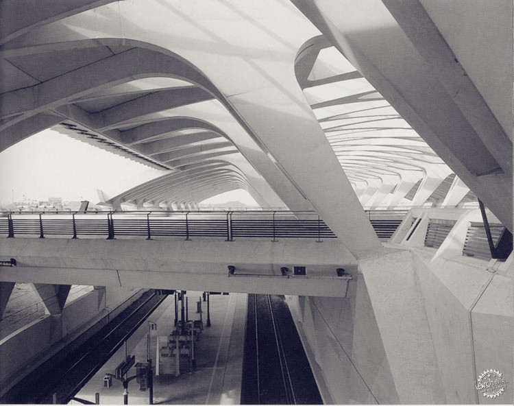 ṹԭǽﰺ·վ by ߣSantiago Calatrava13ͼƬ