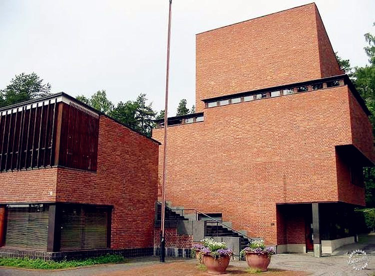 ɺģSaynatsalo Town Hall by ߡе5ͼƬ