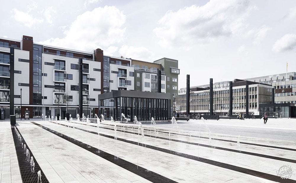 Täby Torg 㳡/ Polyform1ͼƬ