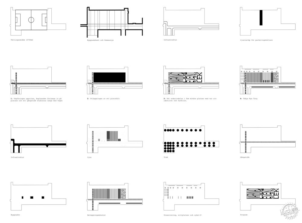 Täby Torg 㳡/ Polyform19ͼƬ