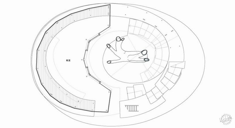 ׶԰Ring Around a Tree by Tezuka Architects19ͼƬ