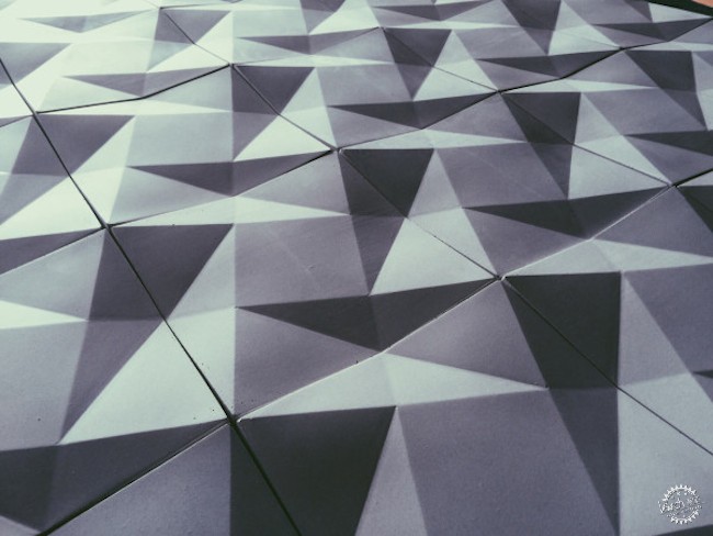 ԼĴשԼûѶֳɫGeometric Concrete Tile Kit5ͼƬ